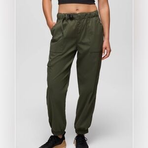 Prana Zion E Waist Joggers size small NWT